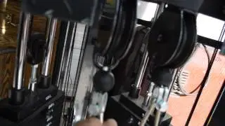 prospot hg6 cable run to weight stack
