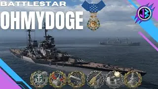 STALINGRAD - Battle Stars - La partita perfetta (389.000 danni) - World of Warships