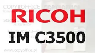 Ricoh IM C3500 www.copyoffice.pl RICOH Krak&oacute;w