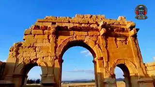 من منطقة الاوراس أثار نوميديا زانة دائرة سريانة ولاية باتنة أغنية ماسينيسا ♓😍🇩🇿