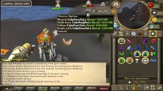 Dikbil Pking + 200m drop party (Max mage hybriding)