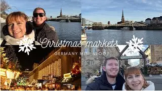 Christmas in Germany: Frankfurt & Stuttgart 🎄