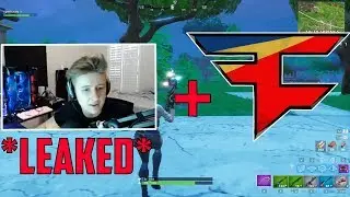 Symfuhny joins Faze Clan! *LEAKED* | Tfue plays without mouse! | Fortnite Clips