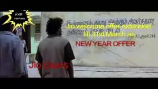 Jio offer extended till 31st March 2017 as Happy New Year offer