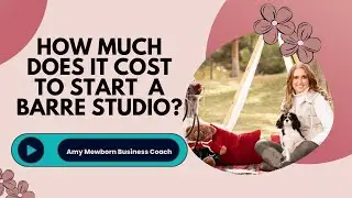 How much does it cost to open a barre studio