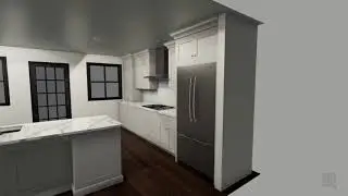 Moore Gallagher kitchen