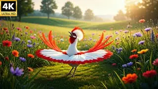 Mystery of Newly Discovered Strange Birds | Stunning 4K Nature Sounds
