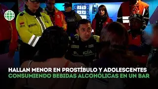 Redada en Suba: As&iacute; encontr&oacute; la Polic&iacute;a de Bogot&aacute; a un menor oculto en prost&iacute;bulo y licor adulterado