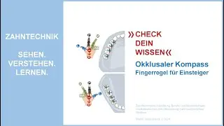 Check Dein Wissen | Okklusaler Kompass Fingerregel
