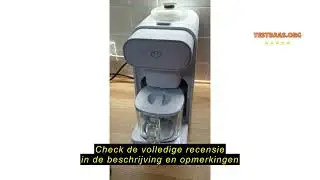 Review Springlane Kitchen Amandelmelkmaker Mila, sojamelkmaker, blender met fijne zeef voor de berei