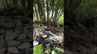 JJRC C8801 with trailer raw clips! #TRX4m clone pulls a home made trailer made from a plug socket!