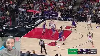 Luka 46 Pts! FlightReacts To Lakers vs Bulls Full Game Highlights – January 26, 2026 NBA Season!
