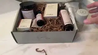 All Natural at Home Spa Set LOVE! ZAAINA Spa Gift Set for Her