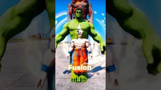 GTA V: Goku & Superman Fusion #shorts