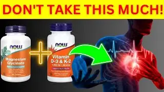 Most People Get This Wrong: The Right Daily Dosage of Magnesium, D3 & K2