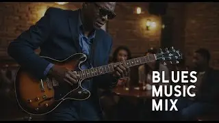 Nighttime Blues 2025 | Reflective Guitar Solos & Soulful Rhythms