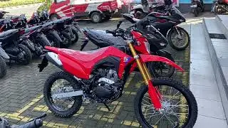 BARU HONDA CRF EXTREME RED TAMPIL BEDA‼️