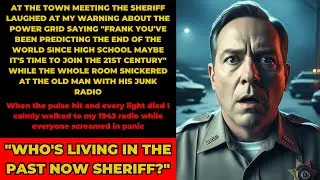 The Sheriff Laughed at His Warning - Until the Mafia Hit Squad Arrived