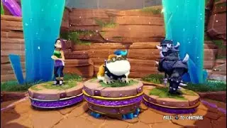 Crash&trade; Team Racing Nitro-Fueled - Lost Cup Hard Mode - Bulldog Zam