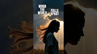When The World Falls Apart 🤍 | Soul Scripture Songs 🕊️ #ChristianMusic #WorshipShorts #TrustGod