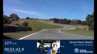 Hotlap Ascari BMW E92 M3 Schirmer GT - Driver: Daniel Schwerfeld