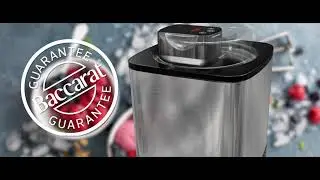 THE ULTIMATE SCOOP Ice Cream Maker by Baccarat&reg;