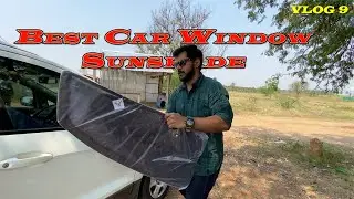 Best Car window sunshade ever bought| Unwraping Video | PBR Journey