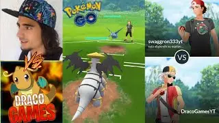 DRACO vs SWAGGRON !! COMBATES ÉPICOS (PvP) !! - Pokemon Go