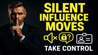 3 Silent Influence Moves That Make People Follow Your Lead