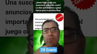 GAME PASS GRATIS &iquest;CON  ANUNCIOS? 🤔 #gamepass #xbox #gaming #gameplay #gamer #shortvideo #shorts