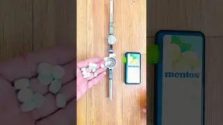 Mentos #candy #pineapple #smiles #mentos #satisfying #asmr