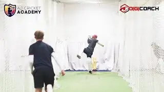 Dave SHOWCASES PERSONAL LEGSIDE SCORING ZONES & REINFORCES FRONT FOOT WEIGHT TRANSFER 28/12/25