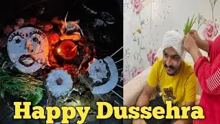 Happy Dussehra || Sanjhi Mata da Visarjan || ਸਾਂਝੀ ਮਾਤਾ || ਪਿੰਡਾਂ ਦੇ ਰੀਤੀ -ਰਿਵਾਜ | Punjabi culture