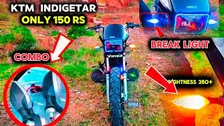 ⭐ &ldquo;Splendor KTM Style Indicator Install | Full Step-By-Step Modify Guide&rdquo;