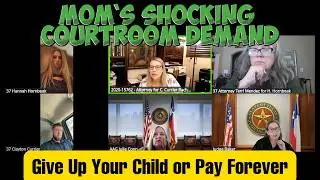 Mom's  Ultimatum: 'Terminate Your Rights and I'll Waive Child Support