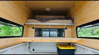 How to Build a 3 in 1 Bench Bed and Table for My 2000 7.3 Powerstroke Truck Camper