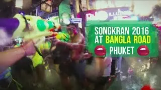 Songkran 2016 at Bangla Road Phuket