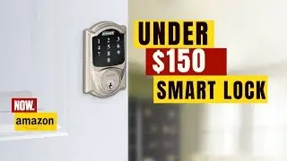 Best Touch Screen Smart Lock Under $150 ( Available on Amazon )