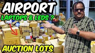 LED TVs | Electronics | Games | Airport Auction