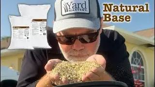 Introducing Derby Green and Life Support NATURAL BASE Lawn Fertilizers
