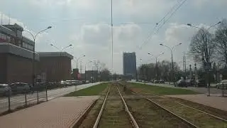 Tramwaje Śląskie Linia 27 Kazimierz G&oacute;rniczy Pętla - Będzin Osiedle Zamkowe Pętla cz. 7