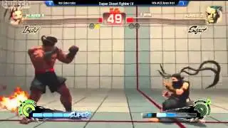 TCA 2013 - Sako (Ibuki) vs. Ryan Hart (Sagat) - AE Winners Final
