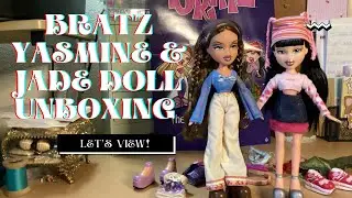 Unboxing Bratz Doll Yasmine & Jade
