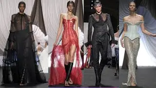Jean Paul Gaultier x Ludovic de Saint Sernin Spring 2025 Couture Runway