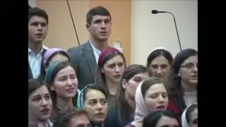 Grup coral - Slăvesc pe Domnul, pacea mea / Oare n-ai știut c-aici e Domnul? (Betania Cluj)