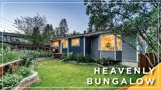 Calgary Real Estate Property Video Tour Production - 103 Chelsea St NW