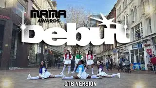 [DANCE IN PUBLIC ONE TAKE] KATSEYE - Debut (Mama 2024 6 Member ver.) | Dance Cover by IVIX | 4K