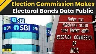 Electoral Bonds Case: Election Commission Of India Makes Electoral Bonds Data Public