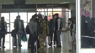 TMC General Secretary Abhishek Banerjee arrives in Agartala in a 2 days visit.