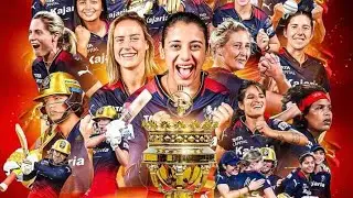 New video RCB wpl team #Won#wpl2024 #RCBfans #loyality#Historycreated#RedHeart❤️
